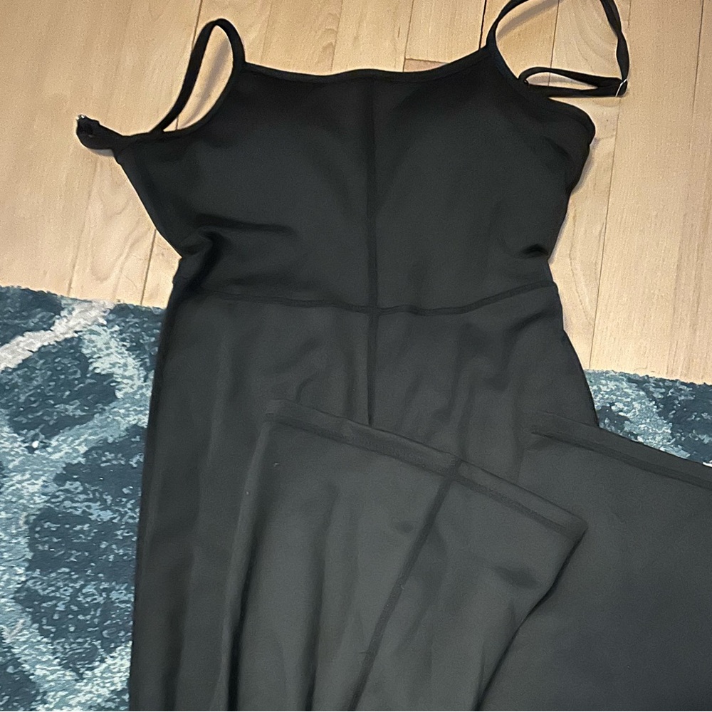 Black flared onesie!